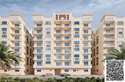 Apartment - 2 Bedrooms - 3 Bathrooms for sale in Al Amira Village - Al Yasmeen - Ajman