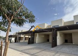 Outdoor House image for: Townhouse - 4 bedrooms - 5 bathrooms for rent in Parkside 1 - EMAAR South - Dubai South (Dubai World Central) - Dubai, Image 1