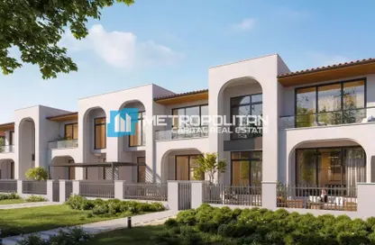 Townhouse - 5 Bedrooms - 6 Bathrooms for sale in Nawayef Village by Modon - Al Hudayriat Island - Abu Dhabi