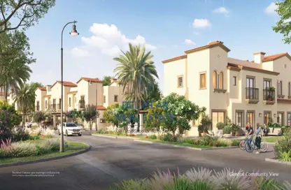 Townhouse - 3 Bedrooms - 4 Bathrooms for sale in Bloom Living - Zayed City (Khalifa City C) - Khalifa City - Abu Dhabi