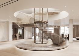 Penthouse - 6 bedrooms - 7 bathrooms for sale in Raffles The Palm - The Crescent - Palm Jumeirah - Dubai