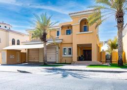 Villa - 6 bedrooms - 6 bathrooms for rent in Garden Homes Frond B - Garden Homes - Palm Jumeirah - Dubai