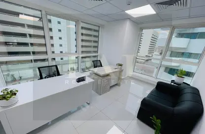 Office Space - Studio - 1 Bathroom for rent in Aspin Tower - Sheikh Zayed Road - Dubai