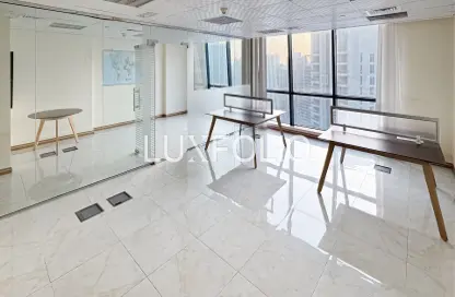 مكتب - استوديو للايجار في خور الجميرا  2 - (JLT) مجمع X - أبراج بحيرة الجميرا - دبي