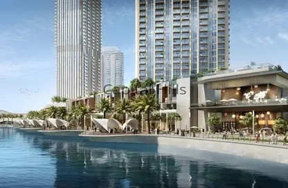 Apartment - 1 Bedroom - 2 Bathrooms for sale in Creek Waters 2 - Dubai Creek Harbour (The Lagoons) - Dubai