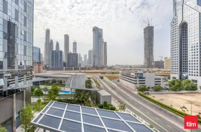 صورة لـ مبنى خارجي شقة - 1 حمام للبيع في برج سنترال بارك السكني - برج سنترال بارك - مركز دبي المالي العالمي - دبي ، صورة رقم 1