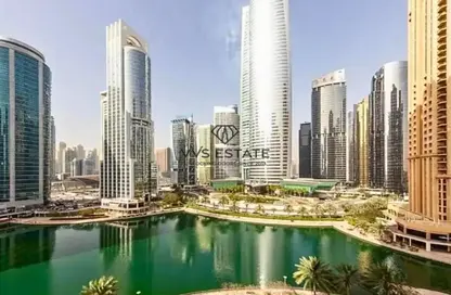 شقة - غرفة نوم - 2 حمامات للايجار في إقامة إم بي إل - (JLT) مجمع K - أبراج بحيرة الجميرا - دبي