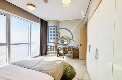 Apartment - 2 Bedrooms - 2 Bathrooms for rent in Leaf Tower - Tamouh - Al Reem Island - Abu Dhabi