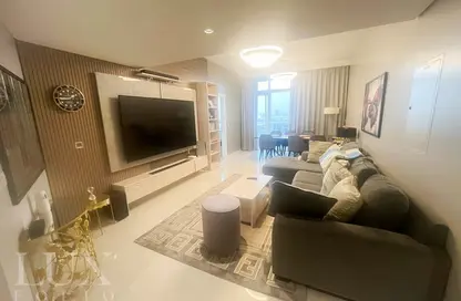 Living Room image for: Apartment - 3 Bedrooms - 3 Bathrooms for rent in Artesia B - Artesia - DAMAC Hills - Dubai, Image 1
