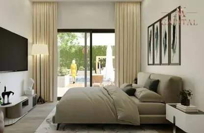 Apartment - 1 Bedroom - 2 Bathrooms for sale in Pantheon Elysee Heights - Jumeirah Village Circle - Dubai