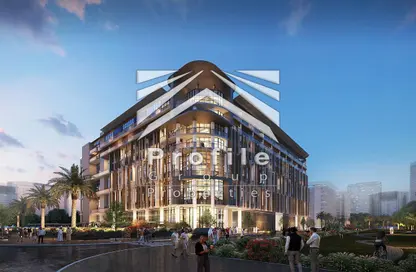Apartment - 1 Bedroom - 2 Bathrooms for sale in Oasis 2 - Oasis Residences - Masdar City - Abu Dhabi