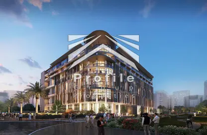 Apartment - 1 Bedroom - 2 Bathrooms for sale in Oasis 2 - Oasis Residences - Masdar City - Abu Dhabi