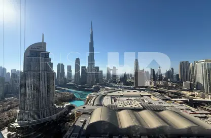 شقة - 2 غرف نوم - 3 حمامات للايجار في العنوان رزيدنس فاونتن فيوز  2 - العنوان رزيدنس فاونتن فيوز - دبي وسط المدينة - دبي