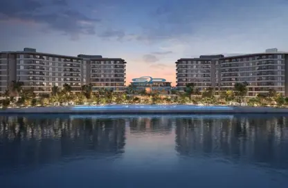 Apartment - 3 Bedrooms - 4 Bathrooms for sale in Gardenia Bay - Yas Island - Abu Dhabi