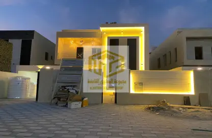Outdoor House image for: Villa - 5 Bedrooms - 6 Bathrooms for sale in Al Mowaihat 1 - Al Mowaihat - Ajman, Image 1