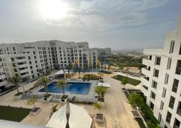 Pool image for: Apartment - 3 bedrooms - 4 bathrooms for rent in Zahra Apartments 1A - Zahra Apartments - Town Square - Dubai, Image 1