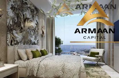 Apartment - 1 Bedroom - 1 Bathroom for sale in Damac Bay 2 - Dubai Harbour - Dubai