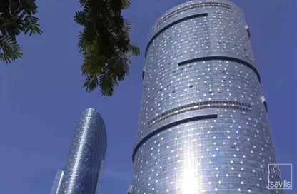 Apartment - 1 Bedroom - 2 Bathrooms for sale in Sun Tower - Shams Abu Dhabi - Al Reem Island - Abu Dhabi
