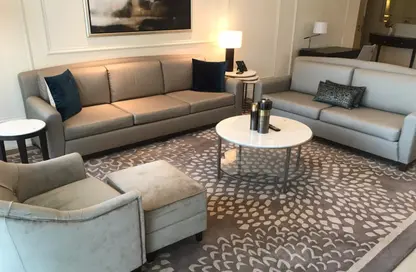 Apartment - 2 Bedrooms - 3 Bathrooms for rent in Kempinski BLVD - Downtown Dubai - Dubai