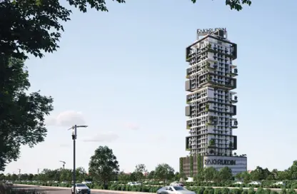Apartment - 1 Bedroom - 2 Bathrooms for sale in Treppan Tower - Jumeirah Village Triangle - Dubai