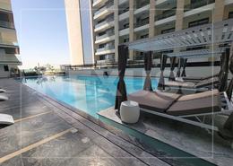 Pool image for: Apartment - 1 bedroom - 2 bathrooms for sale in Binghatti Creek - Al Jaddaf - Dubai, Image 1