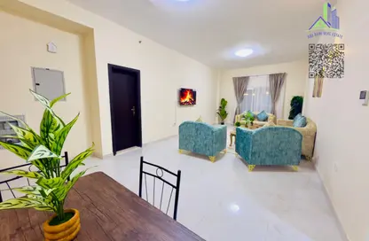 Apartment - 1 Bedroom - 2 Bathrooms for rent in Rawan Building - Al Naimiya - Al Nuaimiya - Ajman