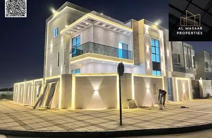 Villa - 7 Bedrooms - 7+ Bathrooms for sale in Al Helio 2 - Al Helio - Ajman