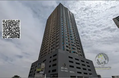 شقة - 2 غرف نوم - 2 حمامات للبيع في جلف تاور - مدينة الإمارات - عجمان