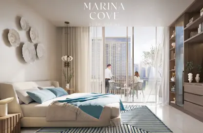 Apartment - 4 Bedrooms - 4 Bathrooms for sale in Marina Cove - Dubai Marina - Dubai