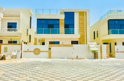 Villa - 5 Bedrooms - 7 Bathrooms for sale in Al Yasmeen 1 - Al Yasmeen - Ajman