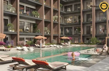 Apartment - 1 Bedroom - 2 Bathrooms for sale in Almaan 101 - District 13 - Jumeirah Village Circle - Dubai