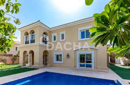 Villa - 3 Bedrooms - 4 Bathrooms for rent in Alvorada 2 - Alvorada - Arabian Ranches - Dubai