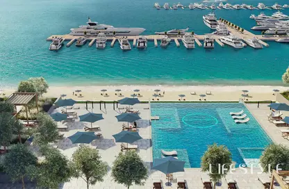 Apartment - 3 Bedrooms - 3 Bathrooms for sale in Beach Mansion - EMAAR Beachfront - Dubai Harbour - Dubai