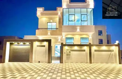 Villa - 5 Bedrooms - 7 Bathrooms for sale in Al Helio 2 - Al Helio - Ajman