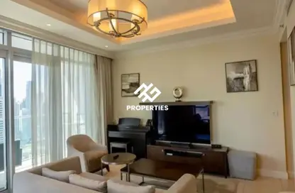 Apartment - 2 Bedrooms - 3 Bathrooms for rent in The Address Residence Fountain Views 1 - The Address Residence Fountain Views - Downtown Dubai - Dubai