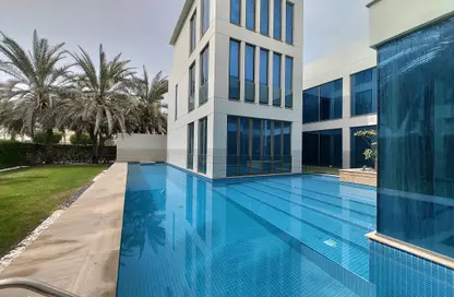 Villa - 4 Bedrooms - 7 Bathrooms for rent in Rabdan - Abu Dhabi