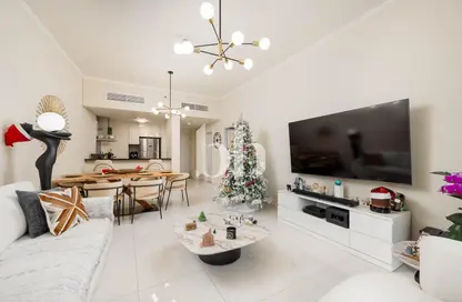 شقة - غرفة نوم - 2 حمامات للبيع في داماك هايتس - دبي مارينا - دبي