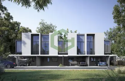 Townhouse - 4 Bedrooms - 6 Bathrooms for sale in Phase 2 - Masaar 3 - Al Rowdat Suburb - Sharjah