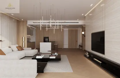 Apartment - 1 Bedroom - 1 Bathroom for sale in Binghatti Ivory - Al Jaddaf - Dubai