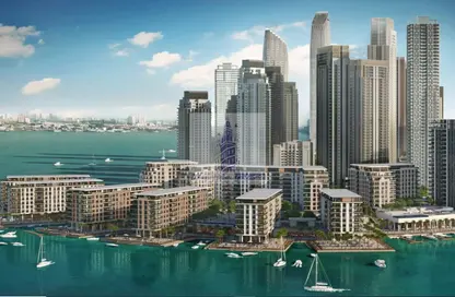Apartment - 3 Bedrooms - 4 Bathrooms for sale in The Cove II Building 5 - The Cove ll - Dubai Creek Harbour (The Lagoons) - Dubai