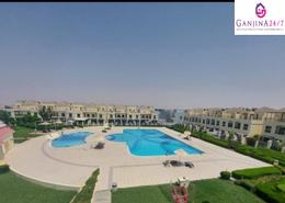 Pool image for: Villa - 4 bedrooms - 5 bathrooms for sale in Bayti Townhouses - Al Hamra Village - Ras Al Khaimah, Image 1