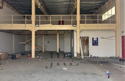 Warehouse - Studio - 1 Bathroom for rent in Al Sajaa Industrial - Al Sajaa - Sharjah