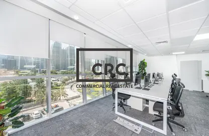 Office Space - Studio for rent in Tiffany Tower - JLT Cluster W - Jumeirah Lake Towers - Dubai