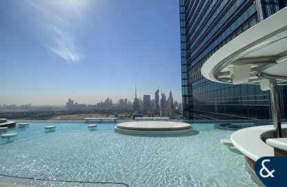 شقة - غرفة نوم - 1 حمام للايجار في زعبيل ١، الريزيدنس - زعبيل 1 - زعبيل - دبي