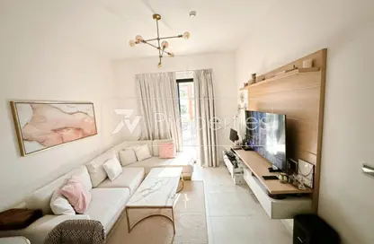 Apartment - 1 Bedroom - 1 Bathroom for rent in Binghatti Rose - Jumeirah Village Circle - Dubai