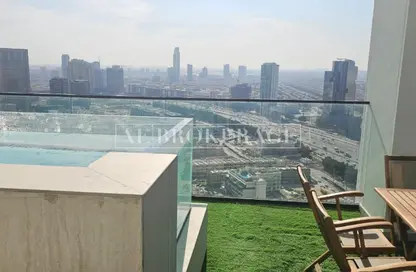 شقة - 2 غرف نوم - 3 حمامات للايجار في بنغاطي هاوس - الضاحية 10 - قرية جميرا الدائرية - دبي