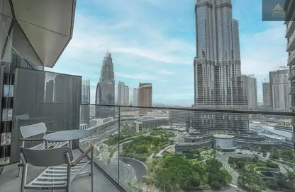 Apartment - 3 Bedrooms - 4 Bathrooms for rent in The Address Residences Dubai Opera Tower 1 - The Address Residences Dubai Opera - Downtown Dubai - Dubai