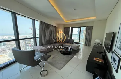 Apartment - 2 Bedrooms - 3 Bathrooms for rent in Tower A - DAMAC Towers by Paramount - Business Bay - Dubai