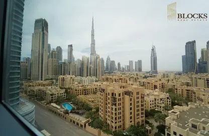 شقة - 3 غرف نوم - 5 حمامات للايجار في بلفيو برج 1 - أبراج بلفيو - دبي وسط المدينة - دبي
