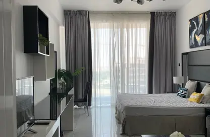 شقة - 1 حمام للايجار في جيوفاني بوتيك سويتس - مدينة دبي الرياضية - دبي